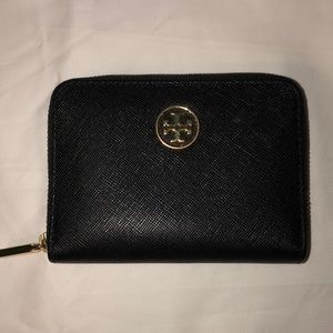 Tory Burch Robinson Zip Coin Case